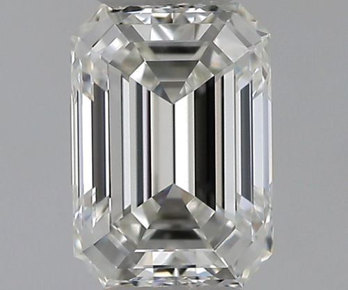 0.62 carat H-IF Natūralus Emerald Deimantas (1)