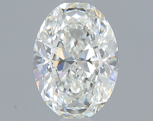 0.5 carat G-IF Natūralus Oval Deimantas (1)