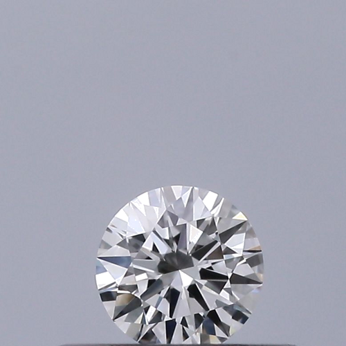 0.18 carat F-VVS1 Excellent cut Natūralus Round Deimantas (1)