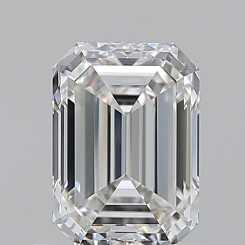 1.01 carat G-VVS2 Natūralus Emerald Deimantas (1)