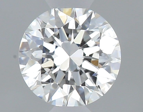 0.35 carat F-IF Excellent cut Natūralus Round Deimantas (1)