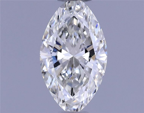 0.4 carat H-SI1 Natūralus Marquise Deimantas (1)