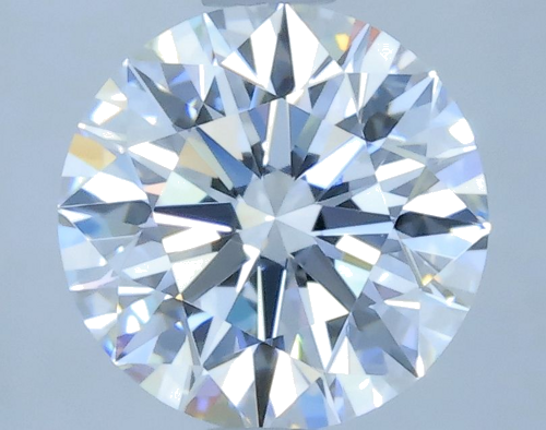 1.3 carat F-VVS1 Excellent cut Natūralus Round Deimantas (1)