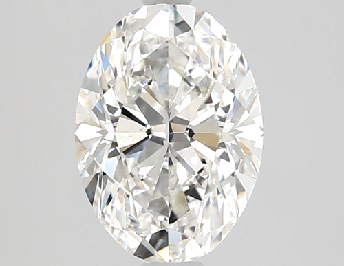 1.53 carat G-VS1 Natūralus Oval Deimantas (1)