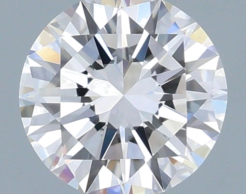 0.5 carat D-VVS2 Very Good cut Natūralus Round Deimantas (1)