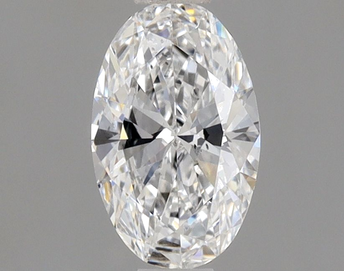 0.5 carat D-SI1 Natūralus Oval Deimantas (1)