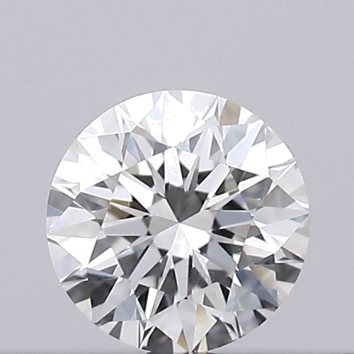 0.15 carat H-VVS2 Excellent cut Natūralus Round Deimantas (1)
