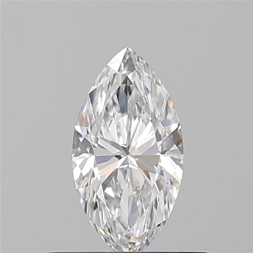0.5 carat E-VVS1 Natūralus Marquise Deimantas (1)