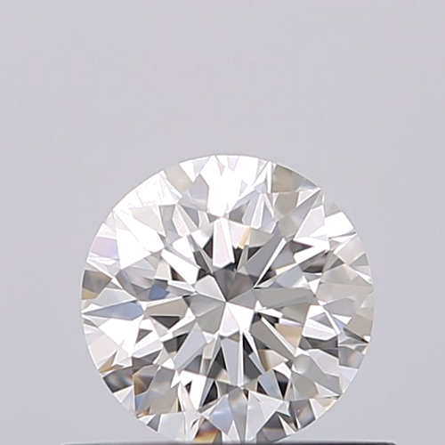 0.51 carat E-VVS1 Excellent cut Natūralus Round Deimantas (1)