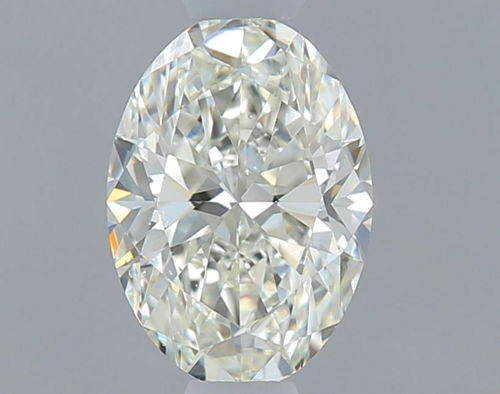 0.4 carat J-VS2 Natūralus Oval Deimantas (1)