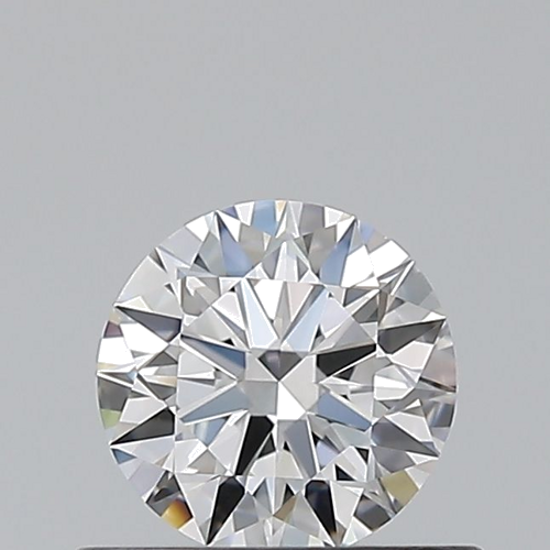 0.5 carat F-VVS1 Excellent cut Natūralus Round Deimantas (1)