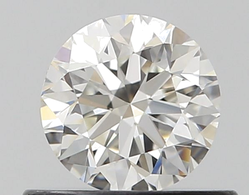 0.5 carat I-VVS2 Very Good cut Natūralus Round Deimantas (1)