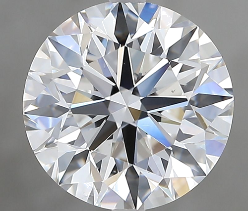 3.5 carat E-VS2 Excellent cut Natūralus Round Deimantas (1)
