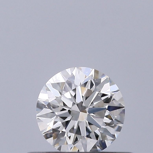 0.33 carat F-VS2 Excellent cut Natūralus Round Deimantas (1)