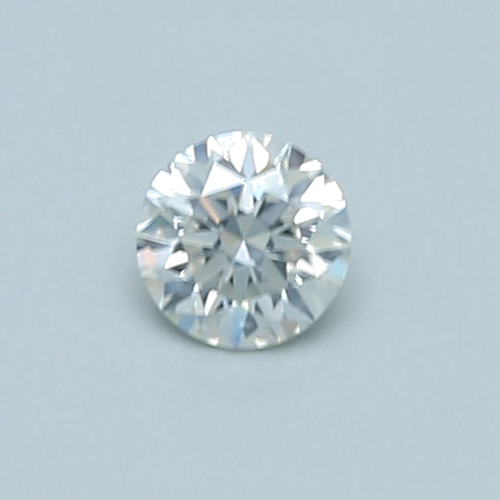 0.4 carat H-SI2 Very Good cut Natūralus Round Deimantas (1)