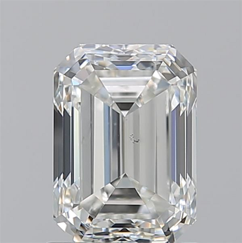 1.71 carat I-VS2 Natūralus Emerald Deimantas (1)