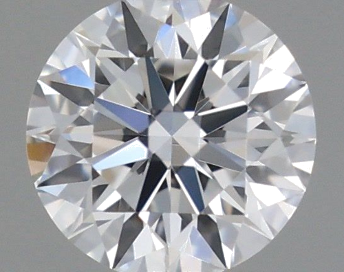 0.3 carat D-VVS1 Excellent cut Natūralus Round Deimantas (1)