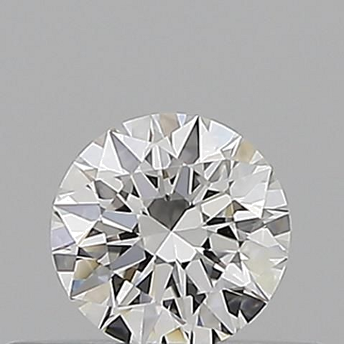 0.31 carat F-VVS1 Excellent cut Natūralus Round Deimantas (1)