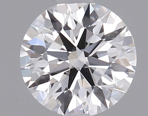 0.32 carat E-VVS1 Excellent cut Natūralus Round Deimantas (1)