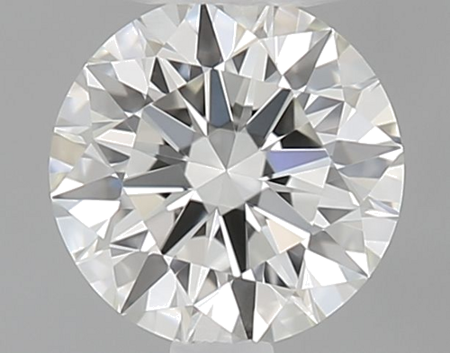 0.3 carat K-VVS1 Excellent cut Natūralus Round Deimantas (1)