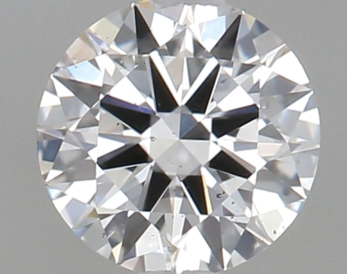 0.41 carat D-VS2 Excellent cut Natūralus Round Deimantas (1)