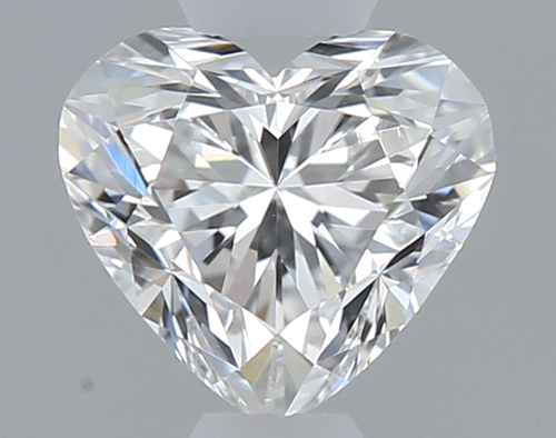 0.38 carat E-VS1 Natūralus Heart Deimantas (1)