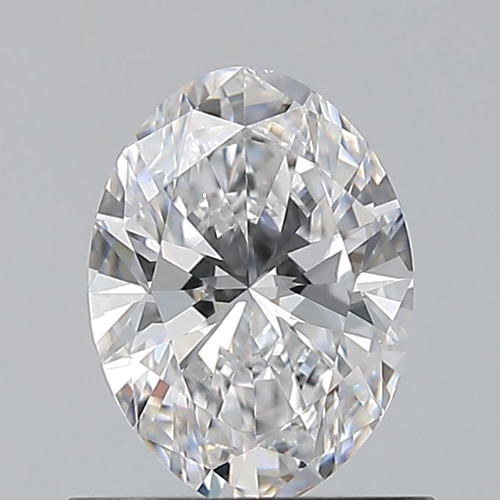0.7 carat D-VS1 Natūralus Oval Deimantas (1)
