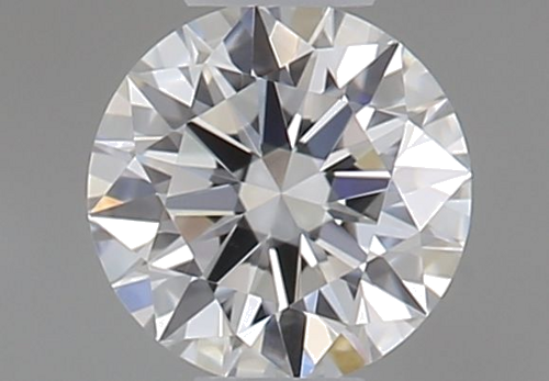 0.18 carat E-IF Excellent cut Natūralus Round Deimantas (1)