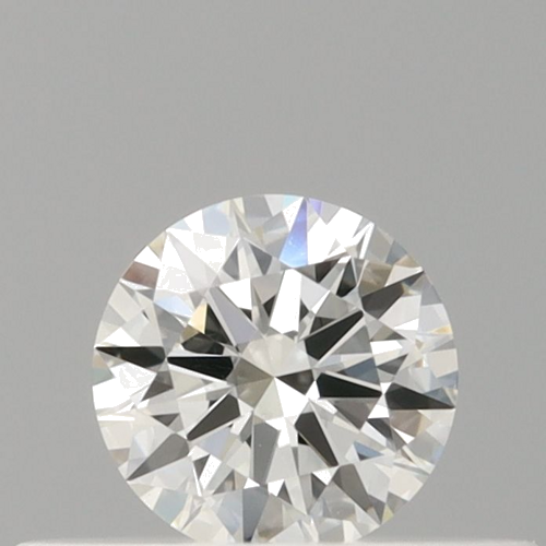 0.26 carat H-VVS2 Excellent cut Natūralus Round Deimantas (1)