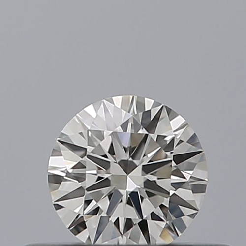 0.26 carat G-VVS1 Excellent cut Natūralus Round Deimantas (1)