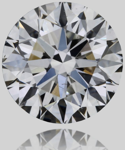 0.7 carat H-SI1 Excellent cut Natūralus Round Deimantas (1)