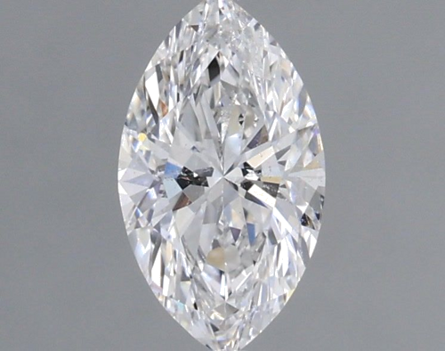 0.5 carat D-SI2 Natūralus Marquise Deimantas (1)