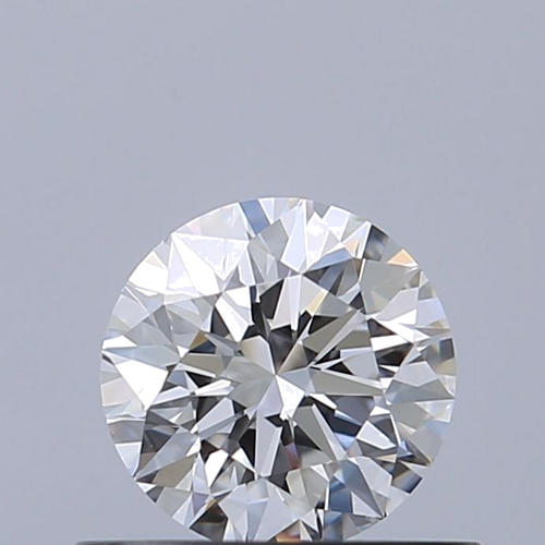 0.51 carat D-VVS2 Excellent cut Natūralus Round Deimantas (1)
