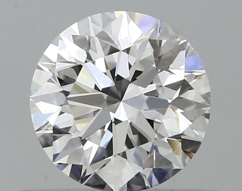 0.5 carat D-VS1 Excellent cut Natūralus Round Deimantas (1)