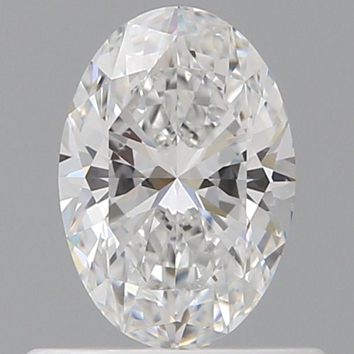 0.54 carat D-VS1 Natūralus Oval Deimantas (1)