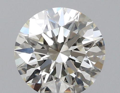 0.51 carat K-VVS1 Excellent cut Natūralus Round Deimantas (1)