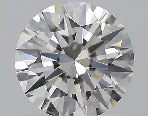 0.61 carat D-VVS1 Excellent cut Natūralus Round Deimantas (1)