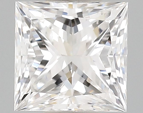 0.4 carat F-SI1 Natūralus Princess Deimantas (1)