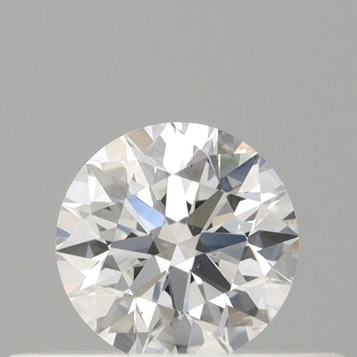 0.3 carat D-VS2 Excellent cut Natūralus Round Deimantas (1)