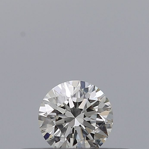 0.18 carat G-VVS2 Excellent cut Natūralus Round Deimantas (1)