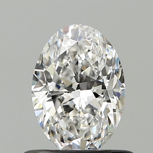 0.6 carat E-VS2 Natūralus Oval Deimantas (1)