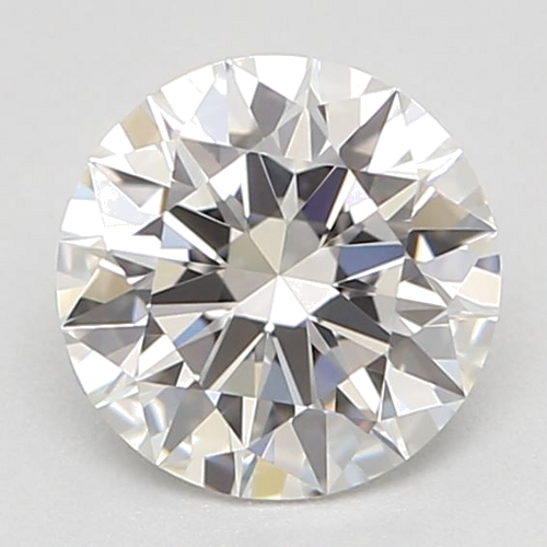 0.56 carat G-VVS1 Excellent cut Natūralus Round Deimantas (1)