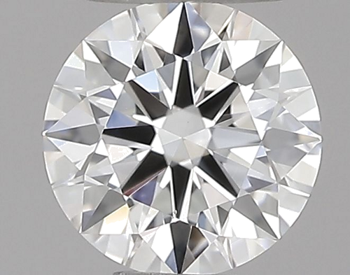 0.46 carat D-VS1 Excellent cut Natūralus Round Deimantas (1)