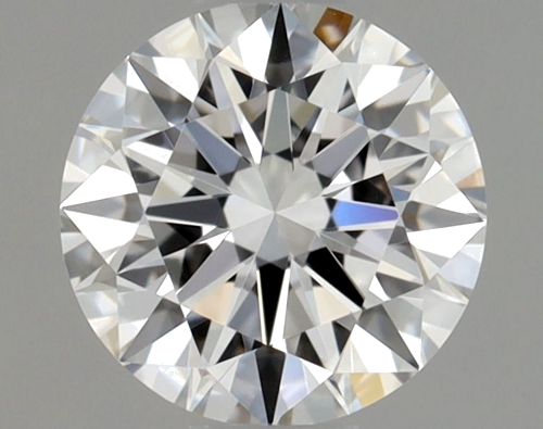 0.51 carat D-VVS2 Excellent cut Natūralus Round Deimantas (1)