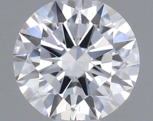 0.34 carat E-VVS1 Very Good cut Natūralus Round Deimantas (1)