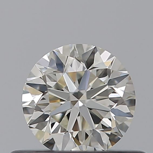 0.4 carat J-VS1 Very Good cut Natūralus Round Deimantas (1)
