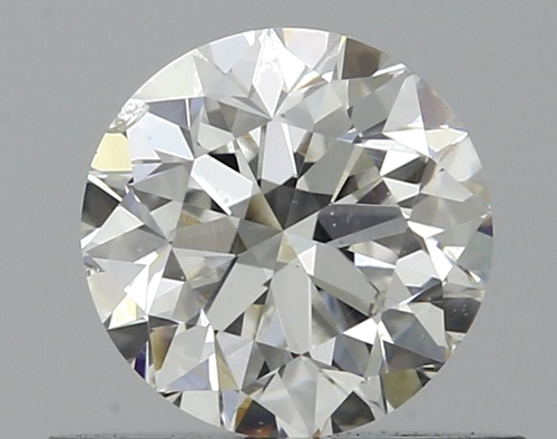 0.5 carat G-SI2 Very Good cut Natūralus Round Deimantas (1)