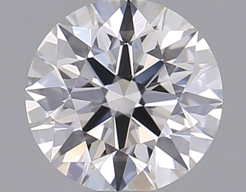 0.56 carat G-IF Excellent cut Natūralus Round Deimantas (1)