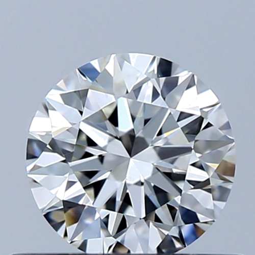 0.42 carat H-VS1 Excellent cut Natūralus Round Deimantas (1)