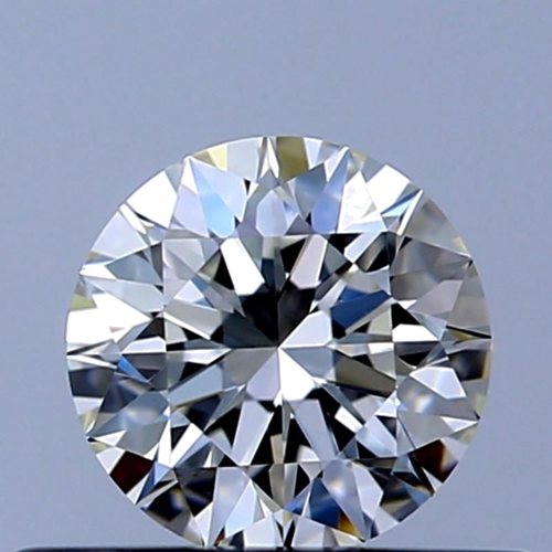 0.41 carat H-VVS1 Excellent cut Natūralus Round Deimantas (1)